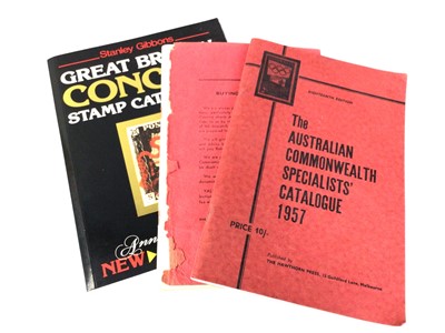 Lot 156 - GROUP OF STAMP REFERENCE BOOKS