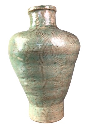 Lot 157 - STONEWARE VASE