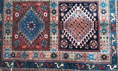 Lot 160 - YALAMEH WOOL RUG
