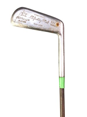 Lot 165 - FOUR VINTAGE GOLF CLUBS