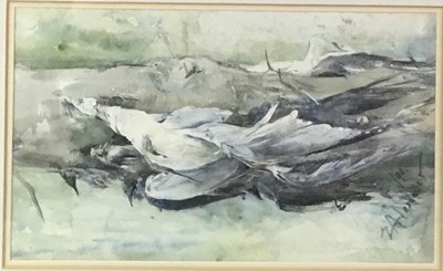 Lot 241 - GROUP OF FOUR WATERCOLOURS