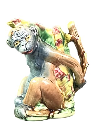 Lot 258 - ART DECO PAINTED PLASTER GROUP OF TWO BALLOON GIRLS