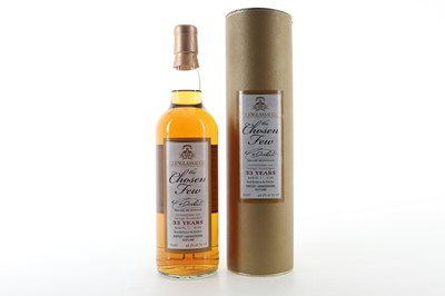 Lot 253 - GLENGLASSAUGH 1978 33 YEAR OLD 'THE CHOSEN FEW'