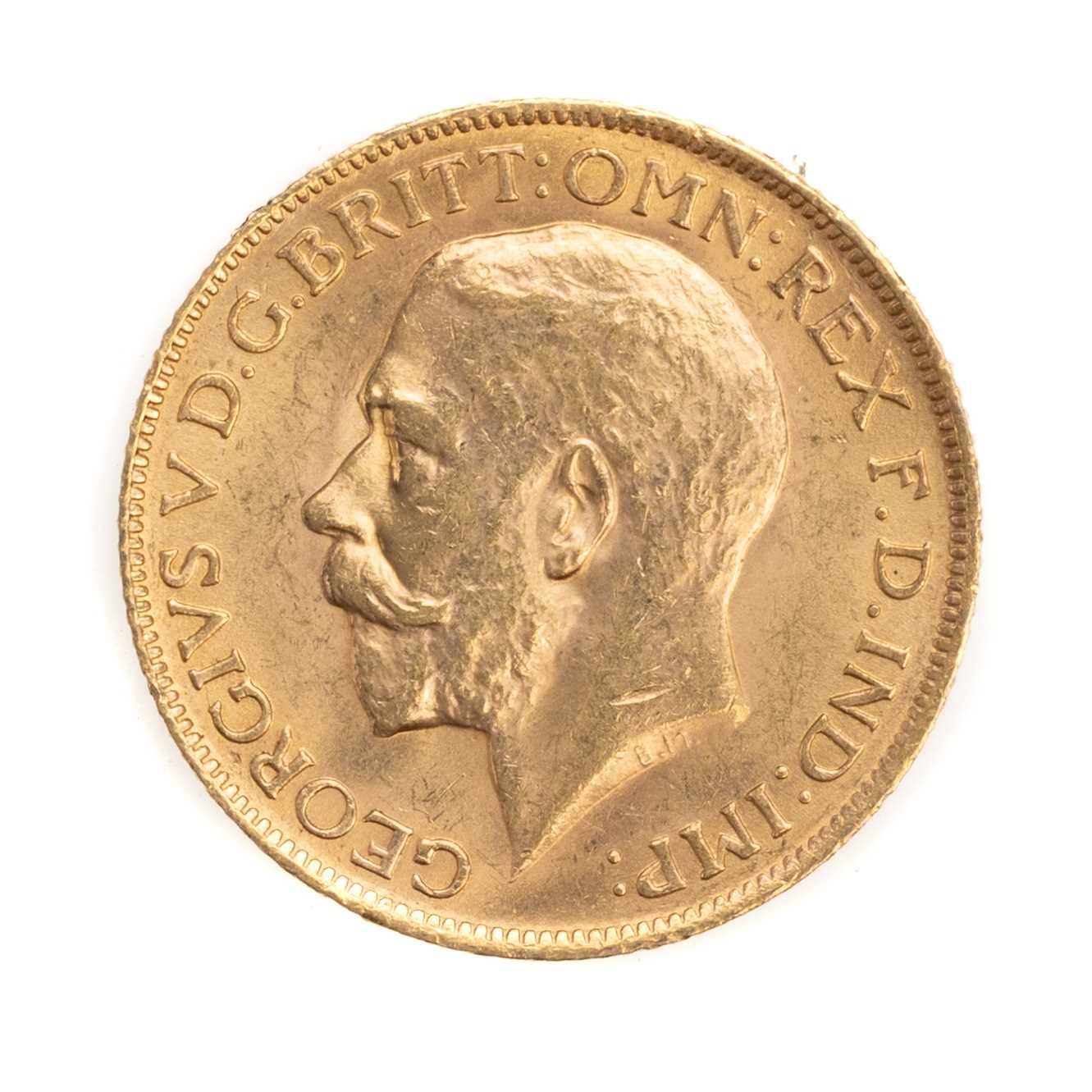 Lot 41 - GEORGE V GOLD SOVEREIGN