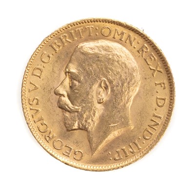 Lot 41 - GEORGE V GOLD SOVEREIGN