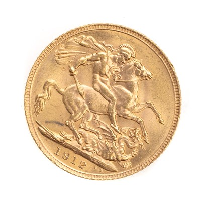 Lot 41 - GEORGE V GOLD SOVEREIGN