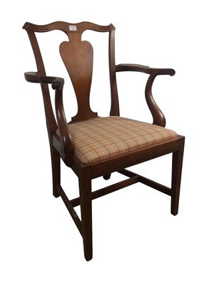 Lot 183 - AMERICAN ROCKING CHAIR