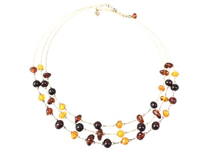 Lot 356 - COLLECTION OF COSTUME JEWELLERY