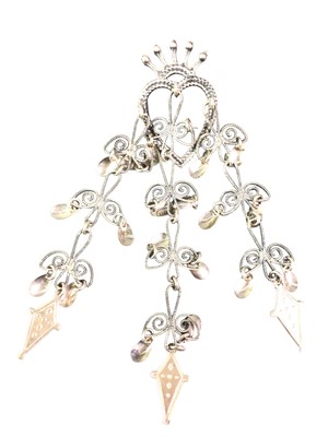 Lot 228 - SMALL SILVER BROOCH