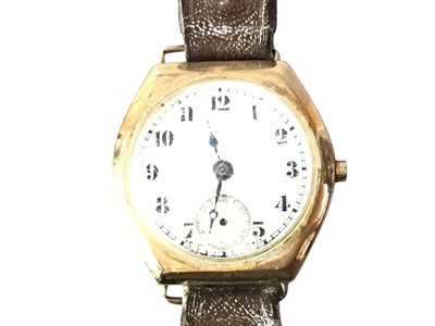 Lot 233 - VINTAGE WRIST WATCH