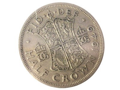 Lot 236 - ALBUM OF PRE-DECIMAL UK COINAGE