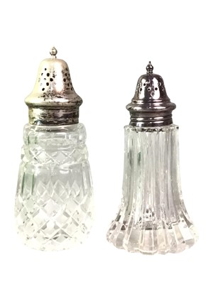 Lot 351 - GROUP OF SILVER PLATED ITEMS