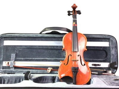 Lot 243 - CHILD'S VIOLIN