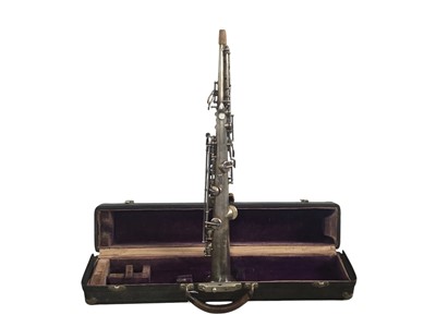 Lot 1057 - SOPRANO SAXOPHONE
