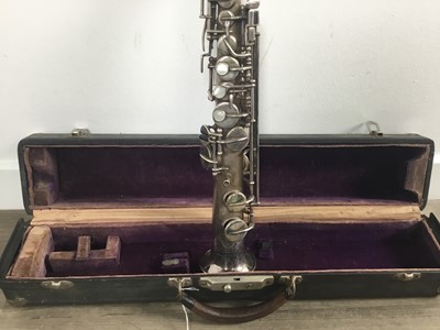 Lot 1057 - SOPRANO SAXOPHONE