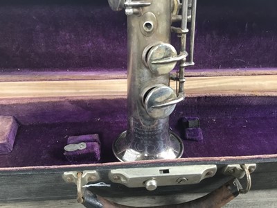 Lot 1057 - SOPRANO SAXOPHONE