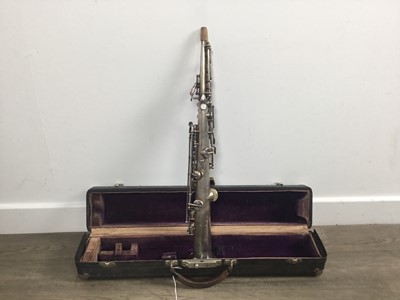 Lot 1057 - SOPRANO SAXOPHONE