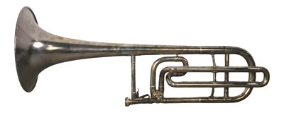 Lot 1058 - PLATED' CLASS A' TROMBONE
