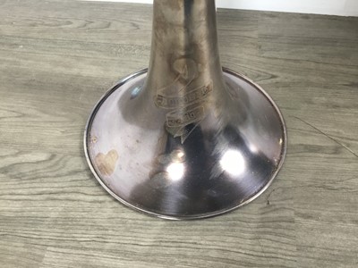 Lot 1058 - PLATED' CLASS A' TROMBONE