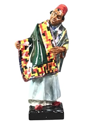 Lot 242 - FOUR ROYAL DOULTON FIGURES