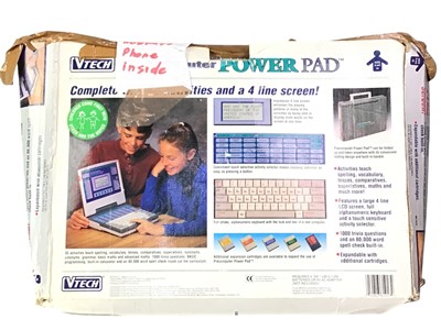 Lot 263 - VTECH COMPUTER POWER PAD