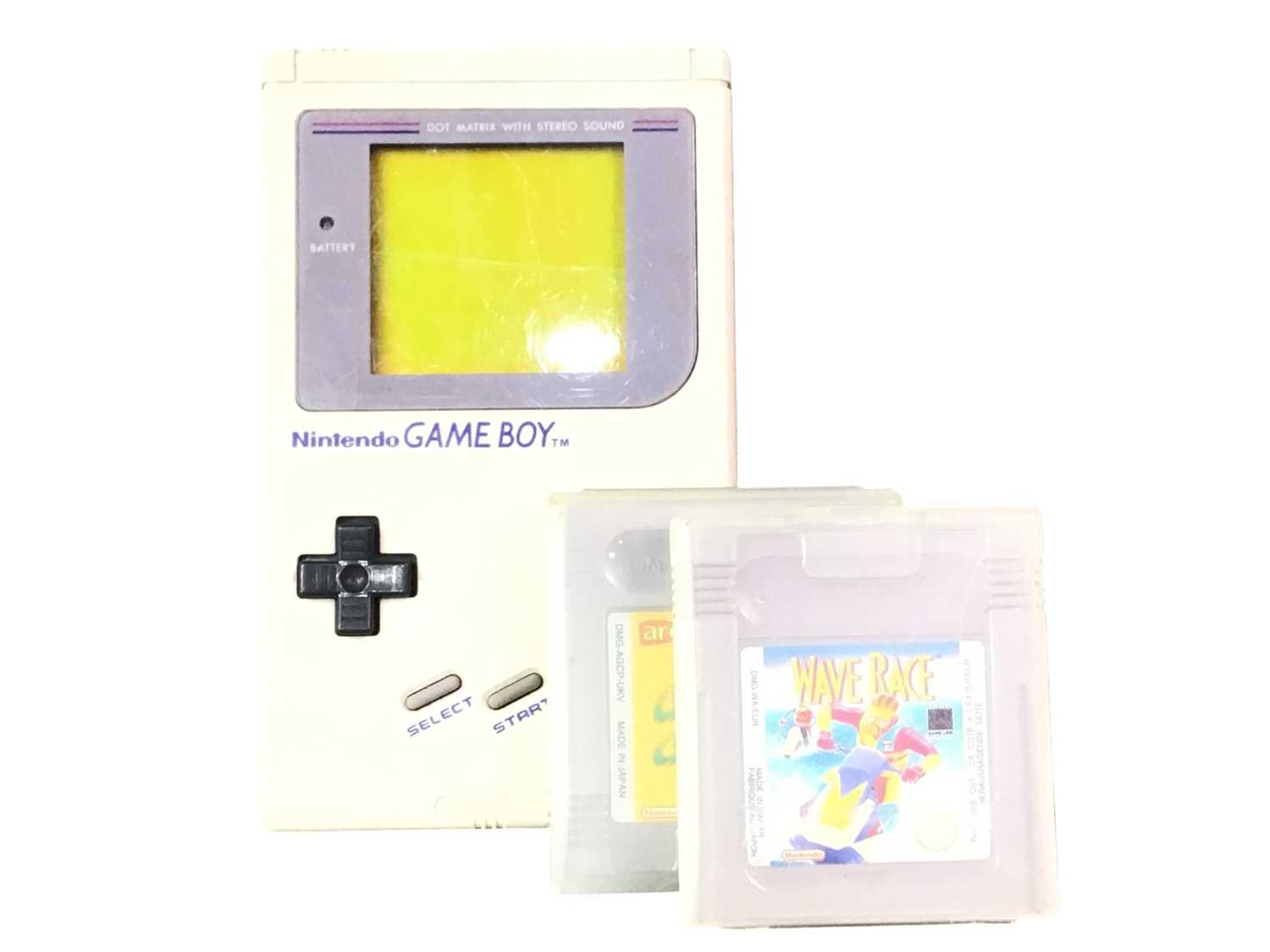 Lot 264 - NINTENDO, FOUR VINTAGE GAMEBOYS
