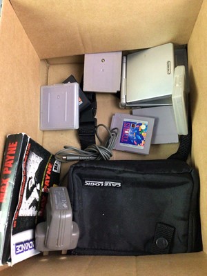 Lot 264 - NINTENDO, FOUR VINTAGE GAMEBOYS