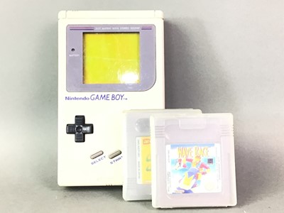 Lot 264 - NINTENDO, FOUR VINTAGE GAMEBOYS