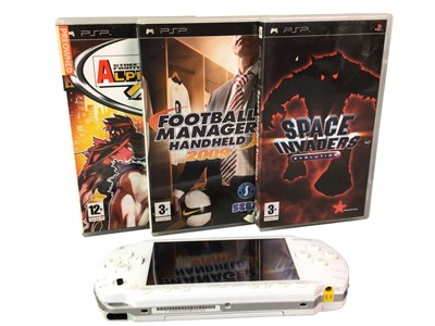 Lot 265 - SONY, VINTAGE PSP HANDHELD CONSOLE