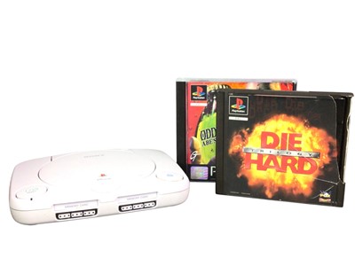 Lot 271 - SONY, VINTAGE PS ONE CONSOLE