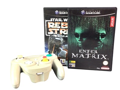 Lot 272 - NINTENDO, VINTAGE SPECIAL EDITION GAMECUBE CONSOLE