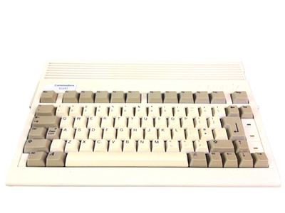 Lot 273 - COMMODORE, VINTAGE AMIGA A600 COMPUTER SYSTEM