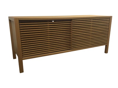 Lot 219 - OAK SIDEBOARD