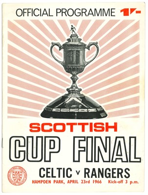 Lot 330 - SCOTTISH FOOTBALL INTEREST: CUP FINAL AND SEMI FINAL FOOTBALL PROGRAMMES