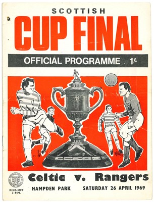 Lot 378 - SCOTTISH FOOTBALL INTEREST: CUP FINAL AND SEMI FINAL FOOTBALL PROGRAMMES
