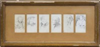Lot 1294 - JOHN YOUNG (SCOTTISH 20TH CENTURY), GROUP OF...