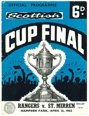 Lot 340 - SCOTTISH FOOTBALL INTEREST: CUP FINAL AND SEMI FINAL FOOTBALL PROGRAMMES