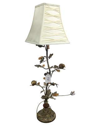 Lot 189 - TWO TABLE LAMPS