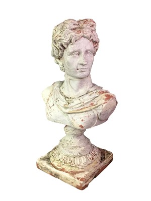 Lot 191 - GROUP OF FOUR GARDEN ORNAMENTS