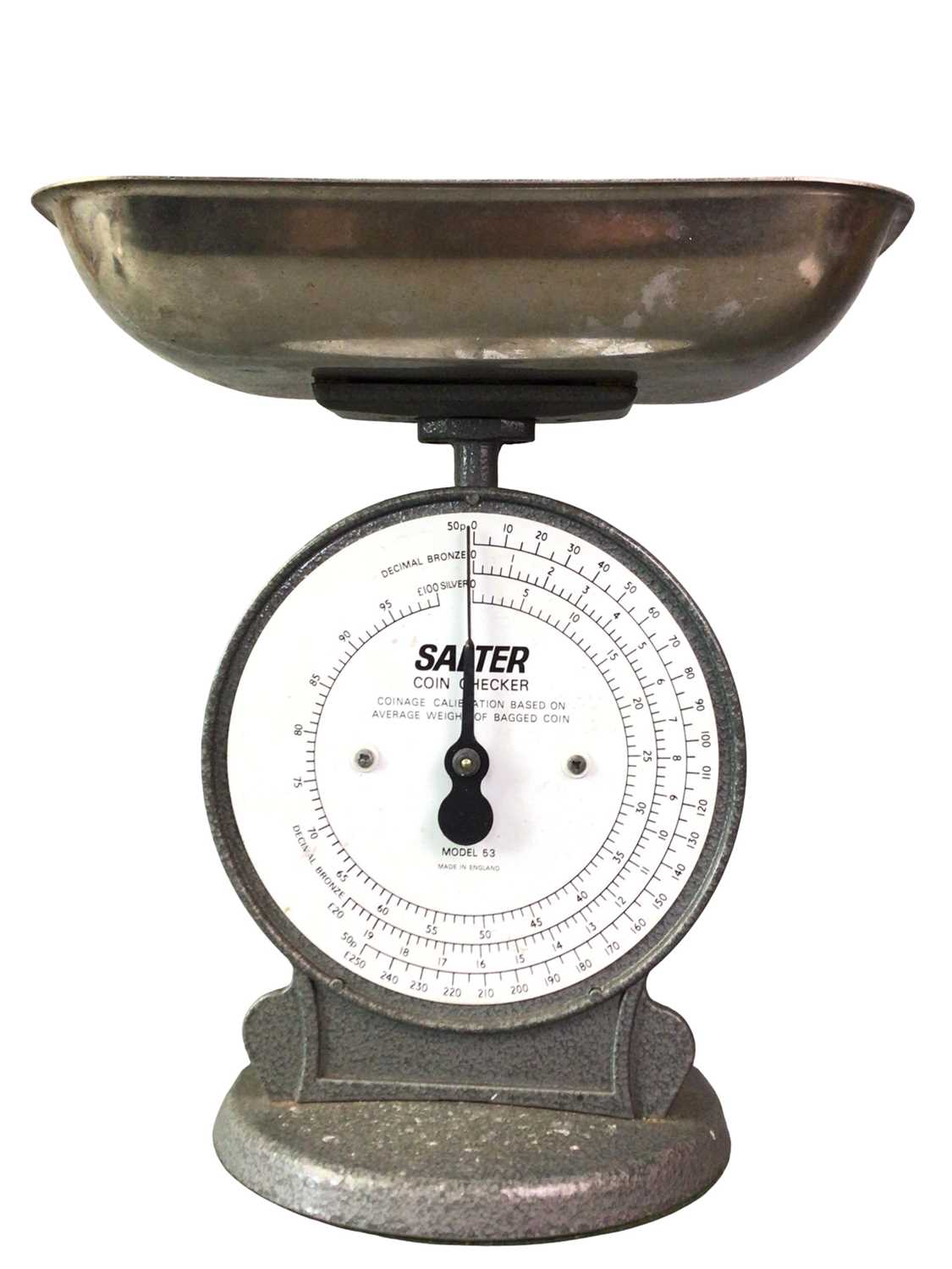 Lot 296 - SET OF 'SALTER COIN CHECKER' SCALES
