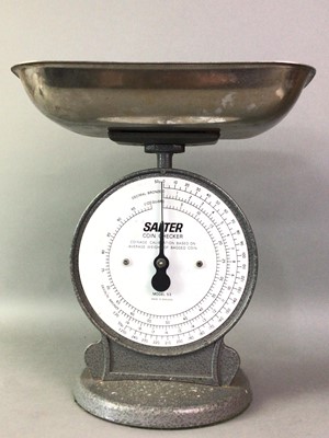 Lot 296 - SET OF 'SALTER COIN CHECKER' SCALES
