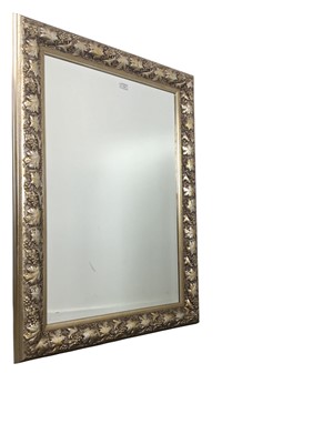 Lot 214 - TWO MODERN GILT MIRRORS