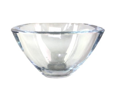 Lot 297 - TWO GLASS VASES