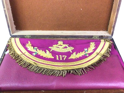 Lot 301 - GROUP OF MASONIC ITEMS