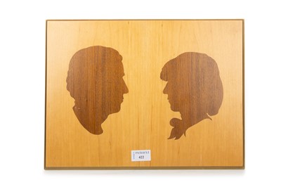 Lot 422 - ROYAL INTEREST, AN APPRENTICE PANEL