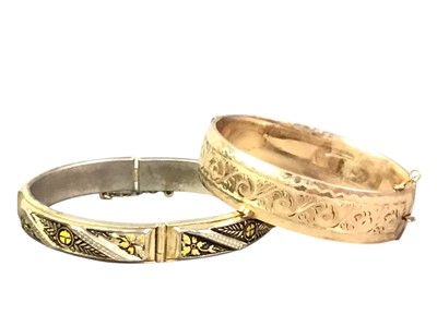 Lot 314 - COLLECTION OF SILVER AND OTHER JEWELLERY