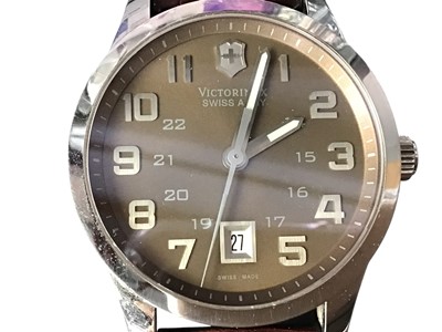 Lot 320 - TWO WRIST WATCHES