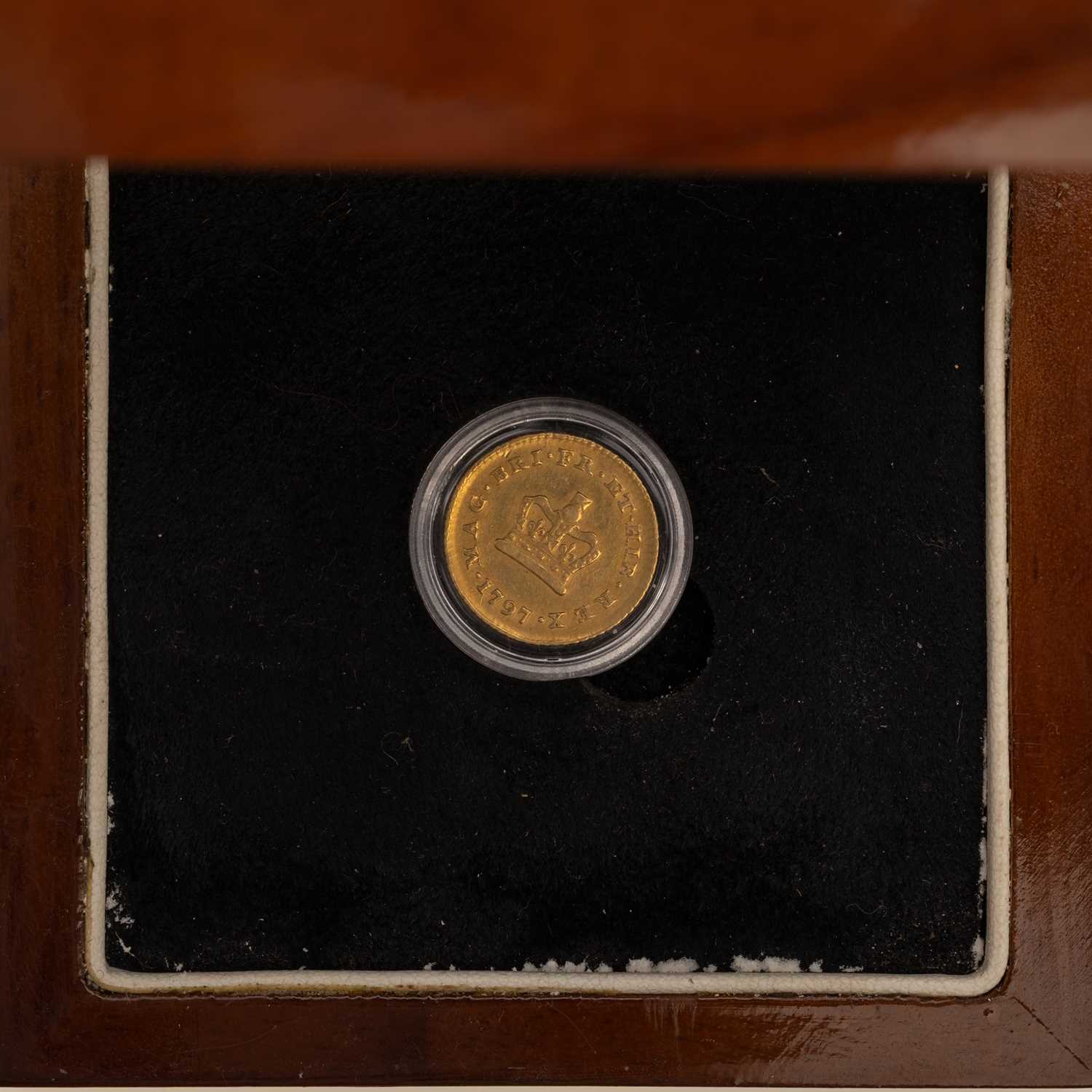 Lot 43 - GEORGE III GOLD 1/3 GUINEA