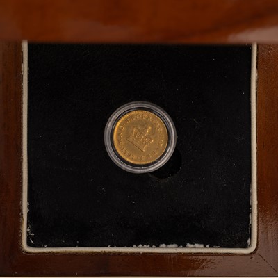 Lot 43 - GEORGE III GOLD 1/3 GUINEA
