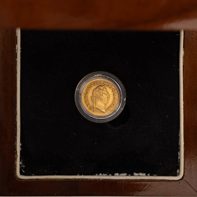Lot 43 - GEORGE III GOLD 1/3 GUINEA